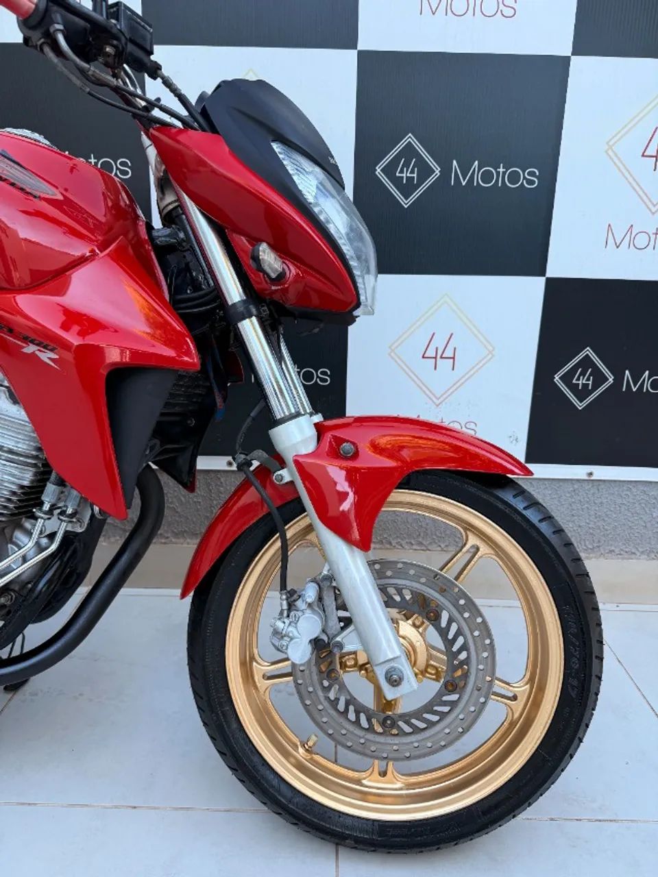 Honda CB 300R 2015 Flex - Foto 4