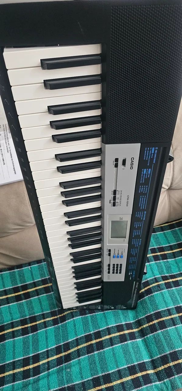 Teclado Cassio 1550  - Foto 3