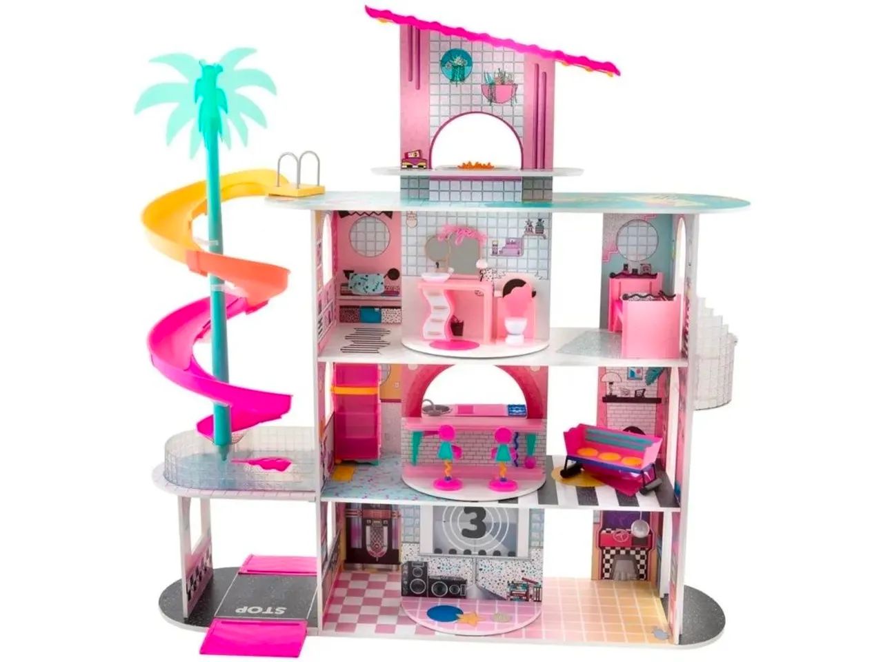 Casa de boneca - ótimo estado / 10x sem juros - Foto 4