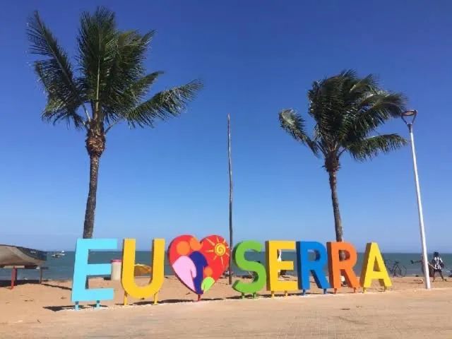 Alugo apartamento 3 quartos em Jacaraipe Serra/ES para temporada/carnaval