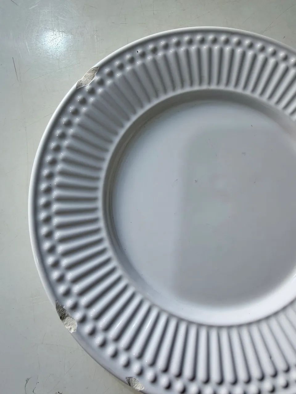 Pratos de porcelana Jantar e Sobremesa  - Foto 3