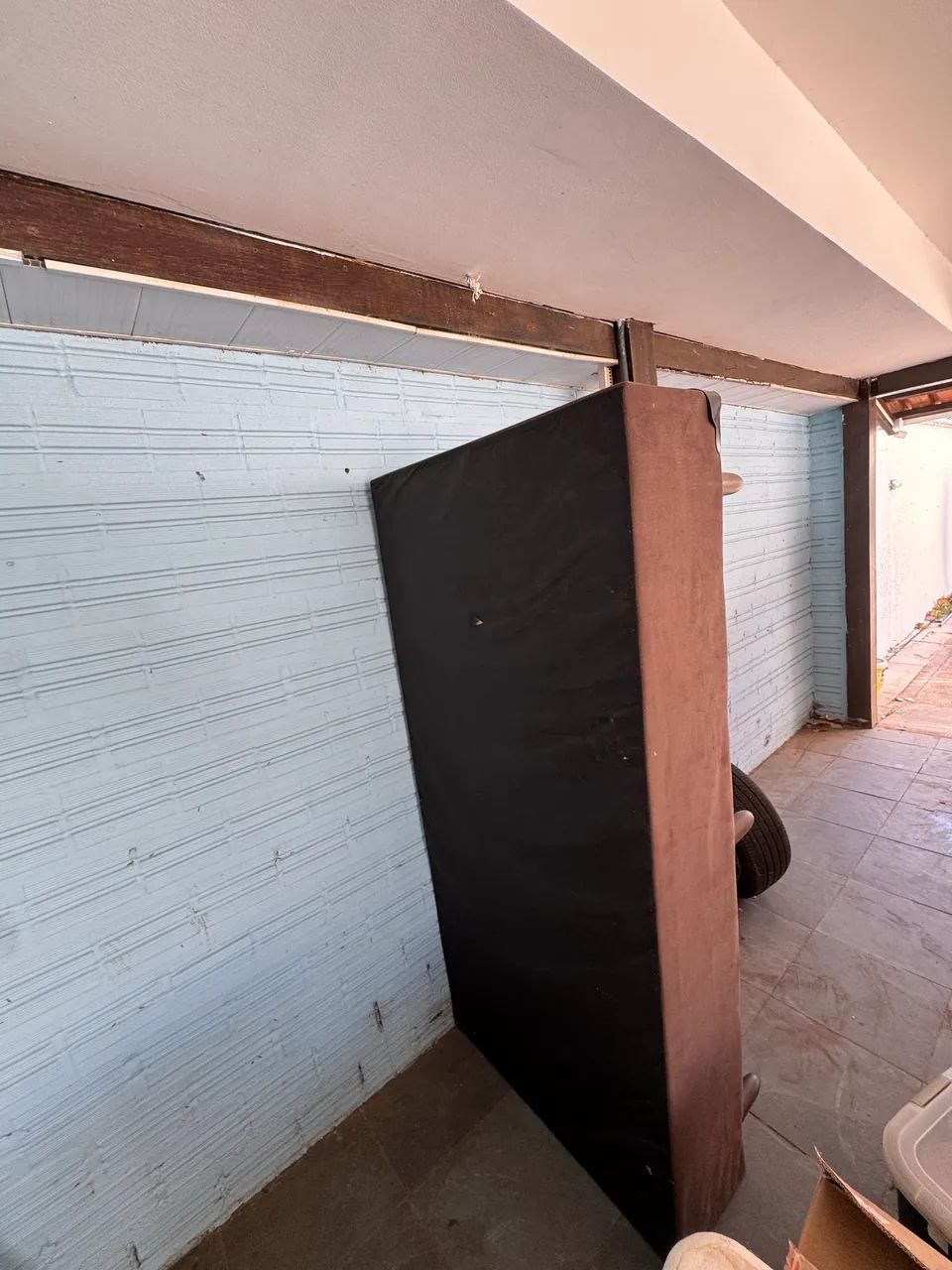 Base de cama box solteiro 