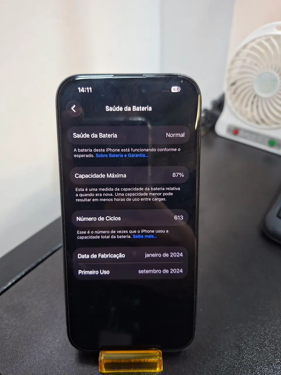 Iphone 15 Pro - Azul Titanio - 128 GB - Foto 5