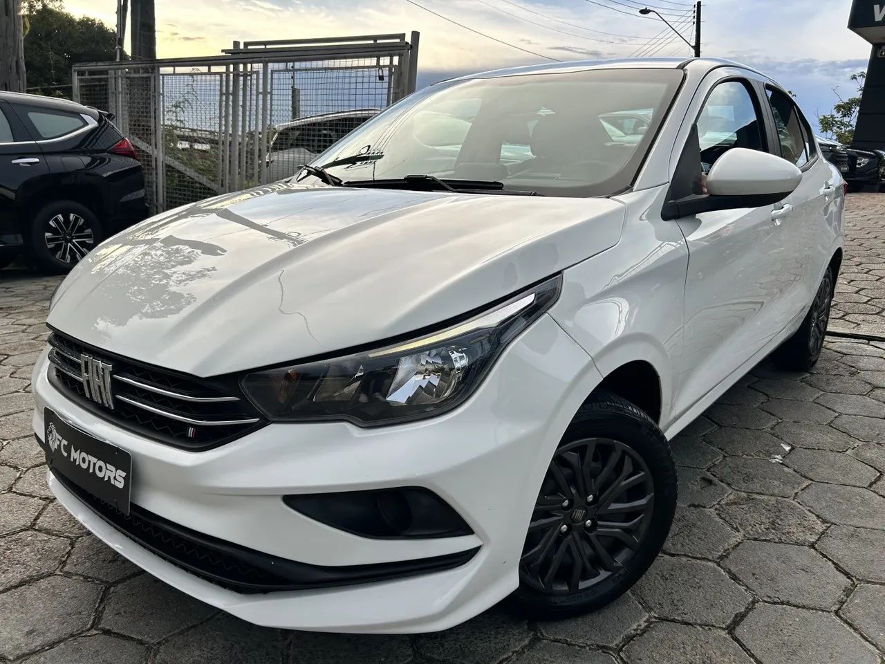 Fiat Cronos 1.0 6V Flex 2024