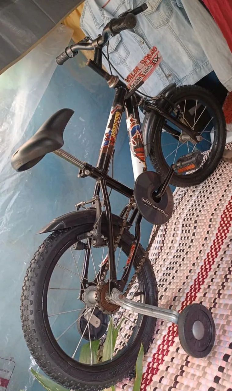 BICICLETA  INFANTIL  ...  ARO  16  - Foto 4