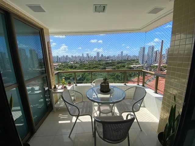 255- Edifício Saint André, 208m², 4 suíte(s) (armários, Closet),andar alto - Foto 3