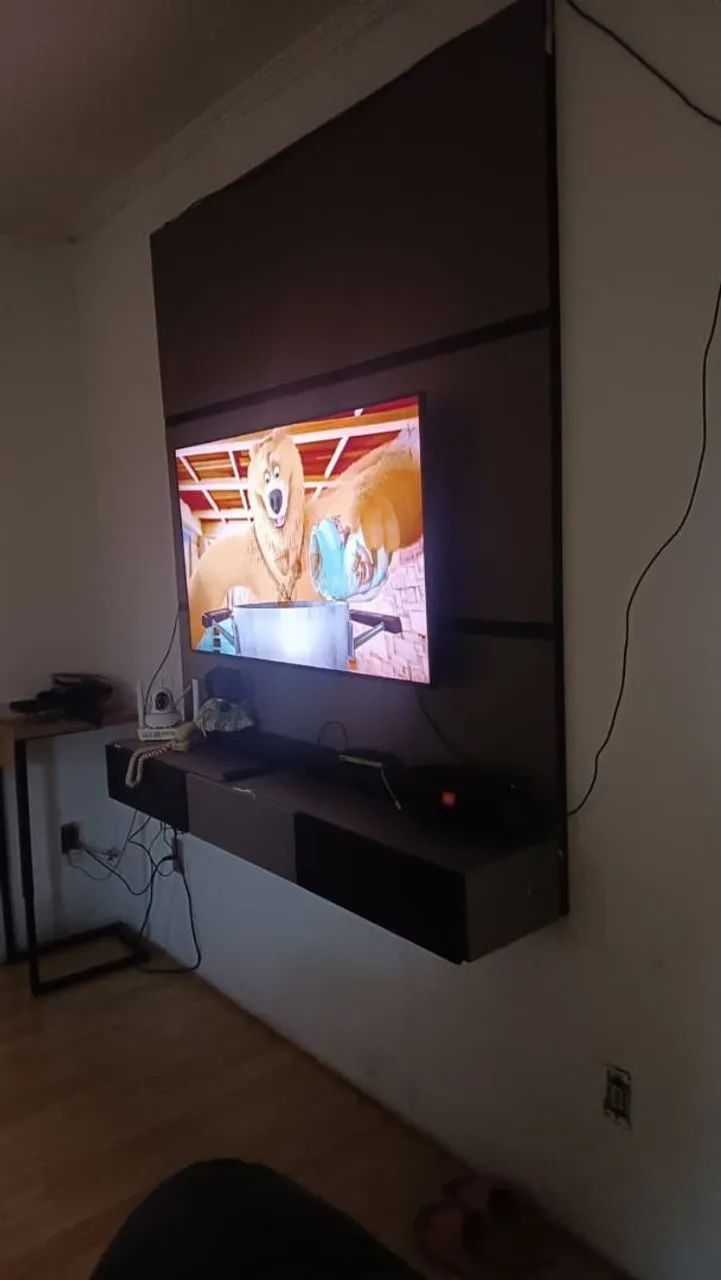 Painel de parede TV 