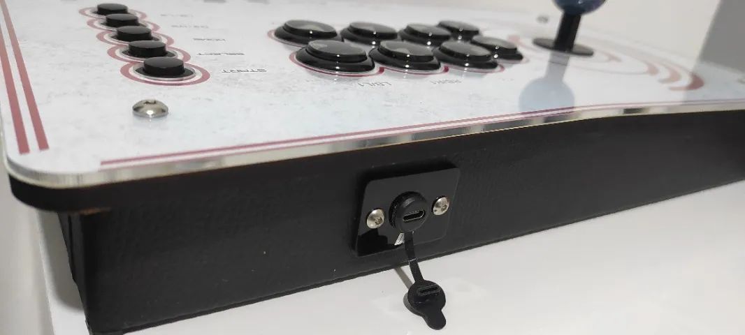 Controle Arcade Botões e comando Qanba PS4/PS5 PC NINTENDO SWITCH