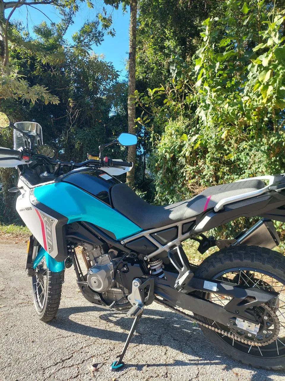 IBEX 450 zerada, ainda sem placa! - Foto 4