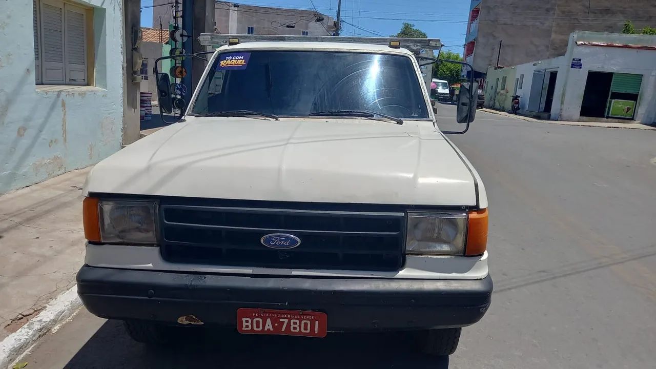 Ford F-4000 3.9 Turbo Intercooler Diesel 2P Manual 1993 1993
