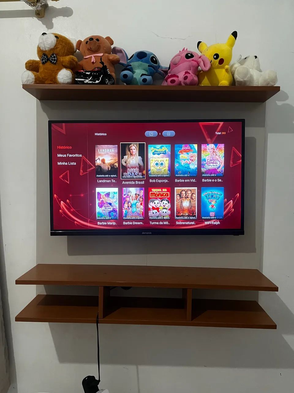 Estou vendendo essa tv de 32 polegadas smart tv,acompanha painel 