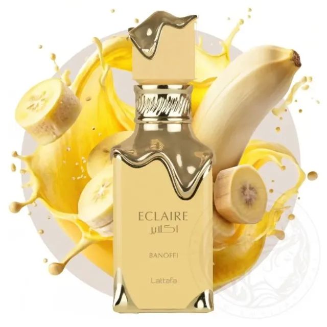 Eclaire Banoffi lattafa edp 100 ml original - Foto 2