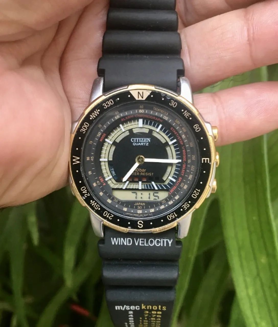 Citizen Vintage Série Ouro: Windsurf D060 + Surf Diver 8948 - 100