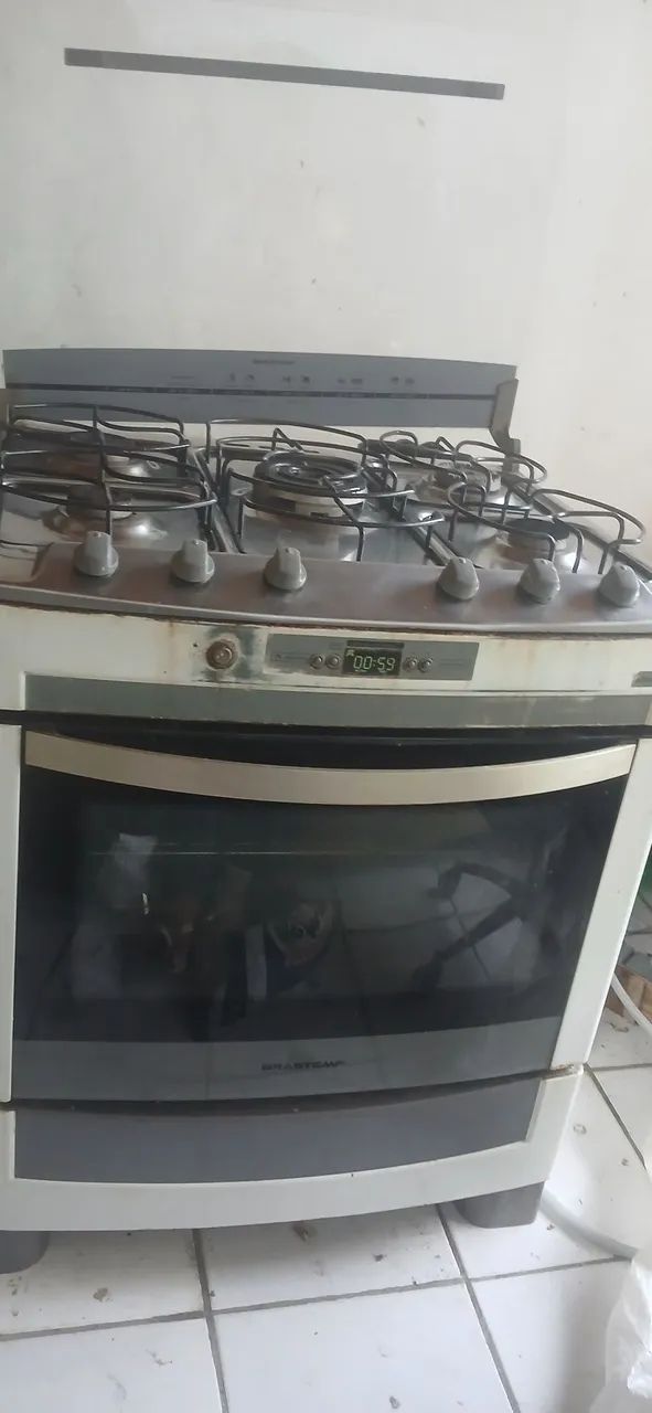 Fogão 5 bocas zap * ACEITO CARTÃO  - Foto 2