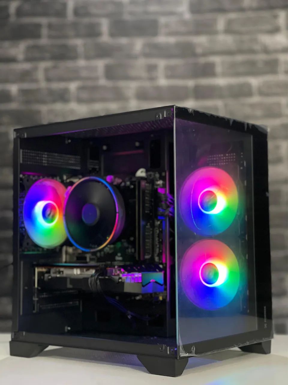 PC Gamer I3 9° Geração - RTX 3050 6GB - PROMOÇÃO VIRADA DE MÊS