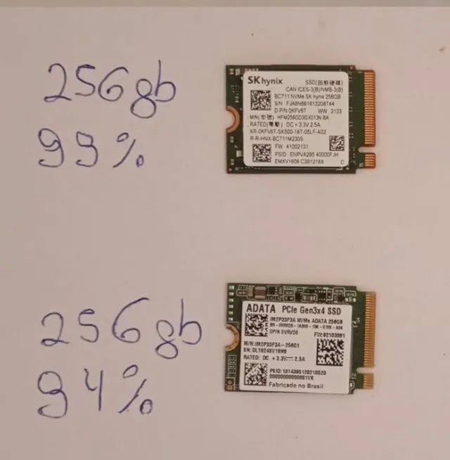 SSD NVme 256Gb - Foto 3