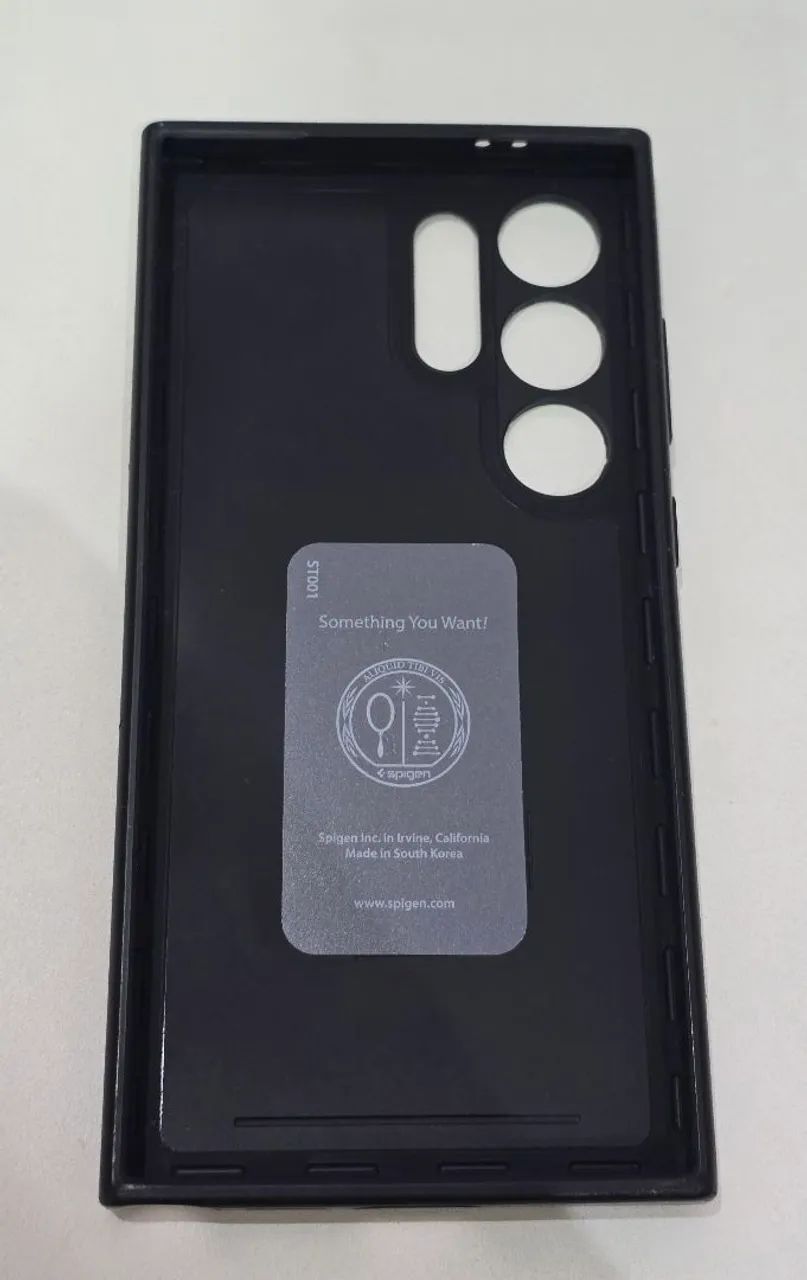 Capa Spigen Thin Fit Galaxy S24 Ultra - Foto 4