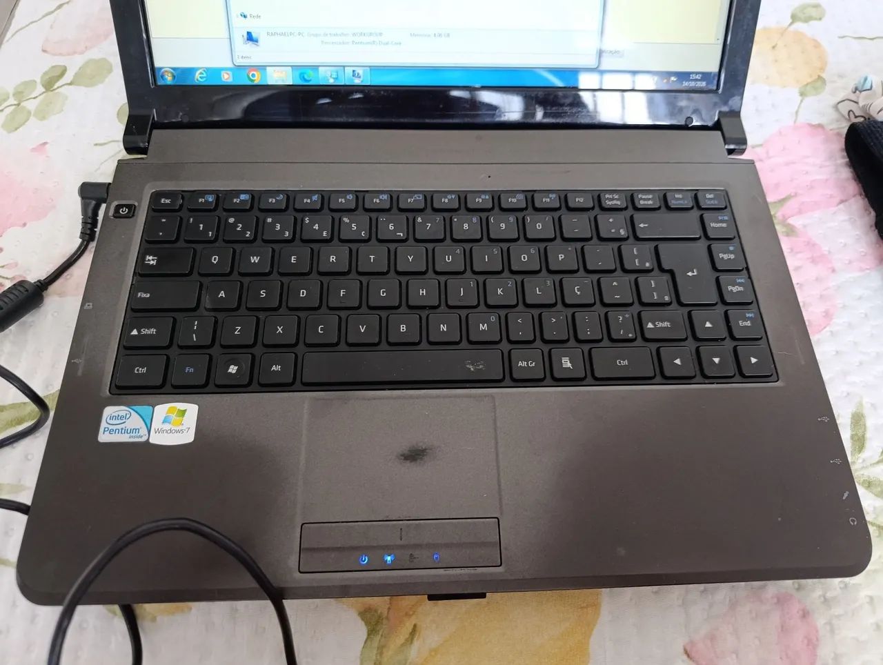 Notebook Positivo Mobile - 4 GB RAM - Funcionando - Foto 5