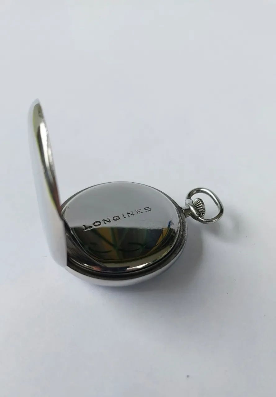 Relogio Longines de Bolso, FUNCIONANDO  - Foto 3