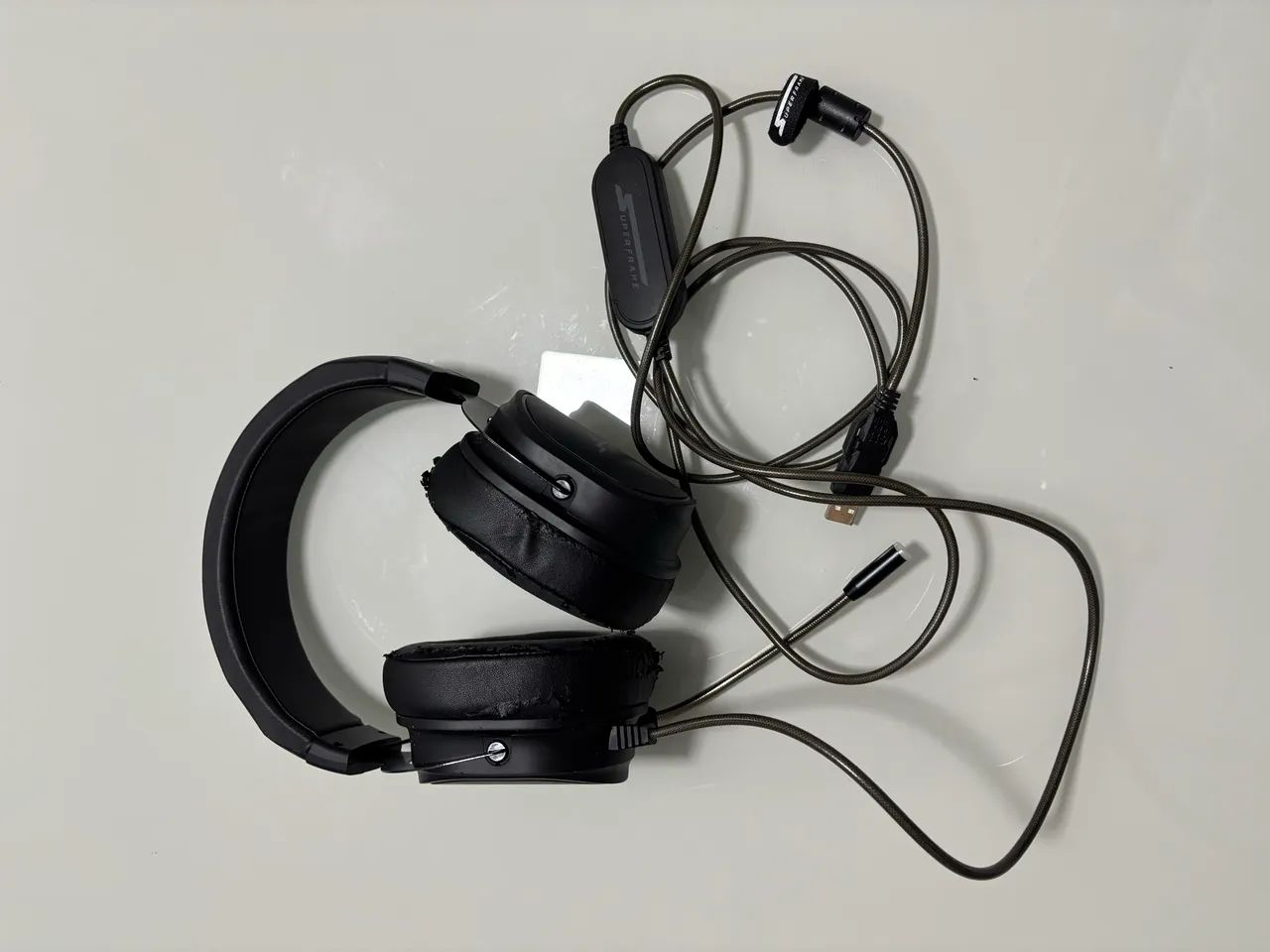 Headset Gamer SuperFrame Velka 7.1 RGB USB. - Foto 2