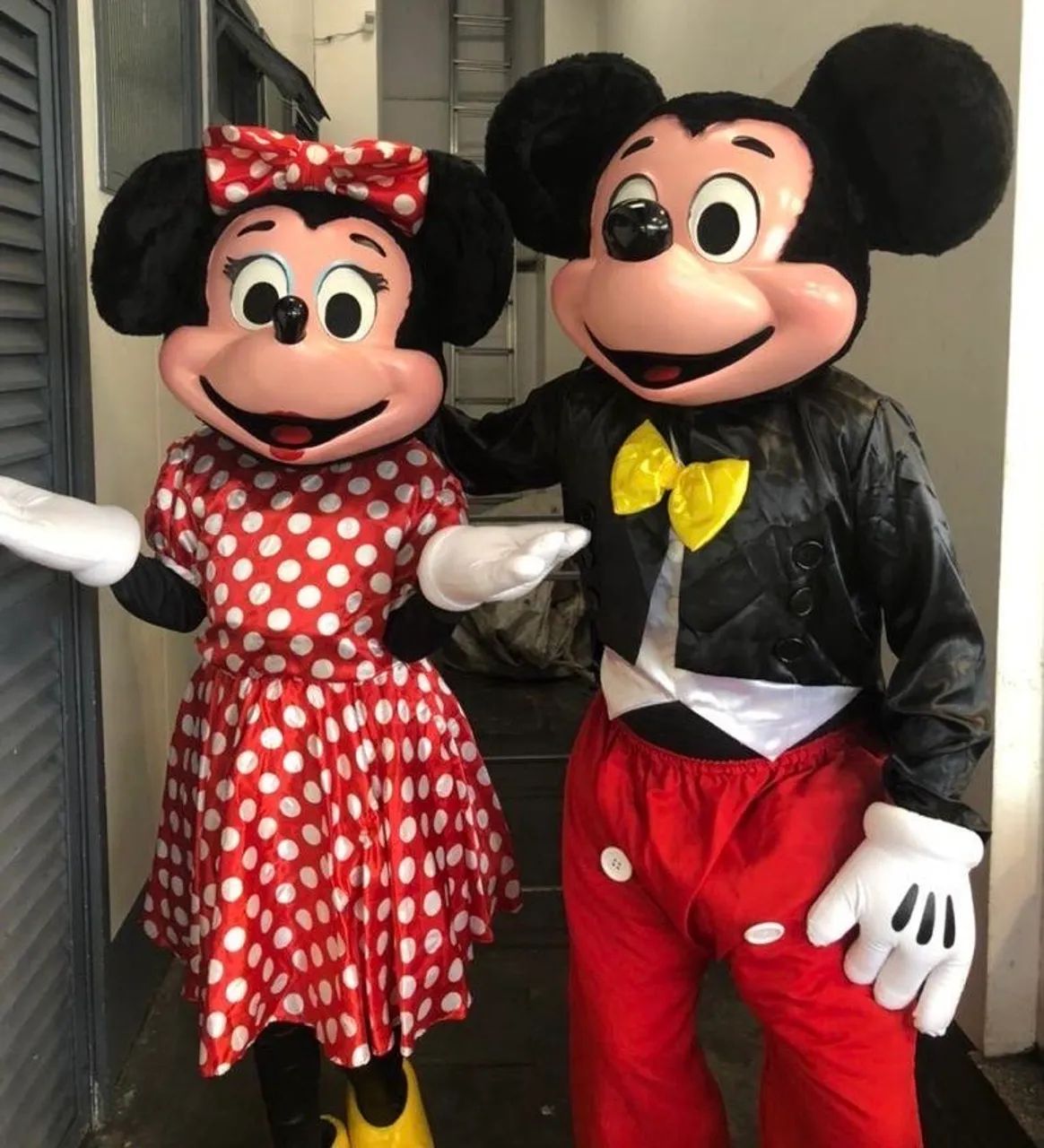 Fantasia Mickey e Minnie Mouse  - Foto 4