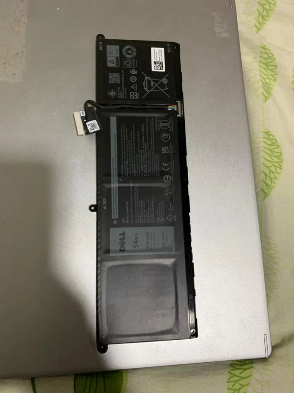 Bateria para Nootbook Dell - Foto 2