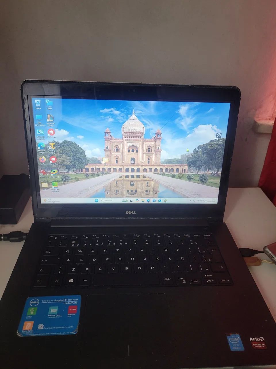Notebook dell i7