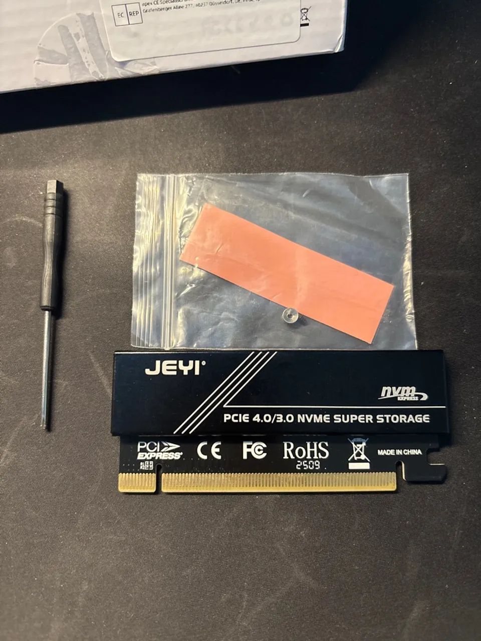 Adaptador MVME PCIe 4x16 - Foto 2