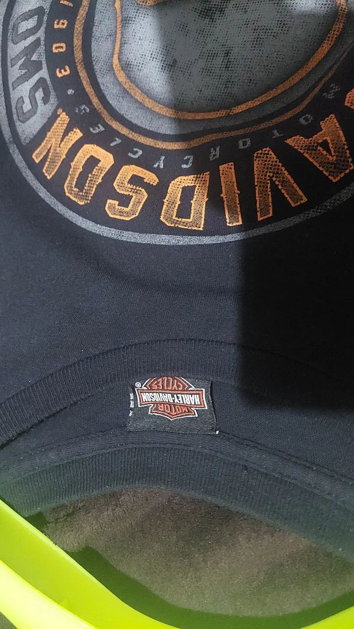 Camisa harley davidson original tam m - Foto 3