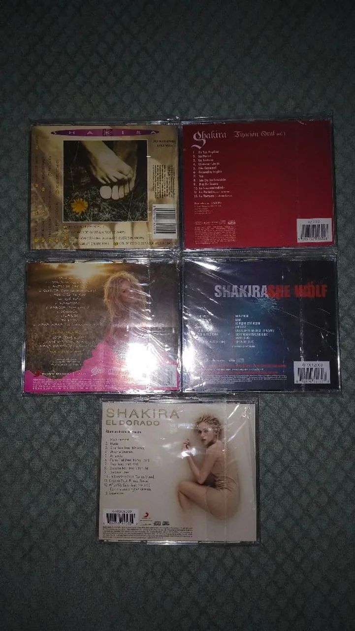 cds shakira - Foto 2
