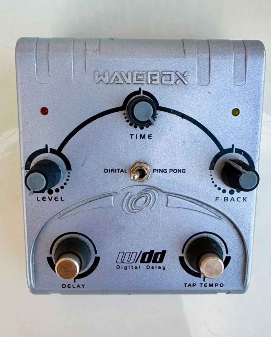 Pedal WaveBox Digital Delay WDD - Com Tap Tempo e Ping Pong - Foto 5