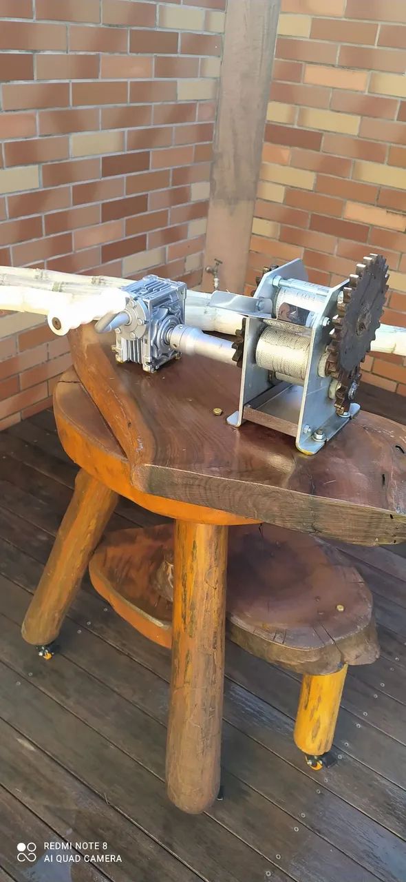 Vendo engenho de moer cana com redutor  - Foto 4