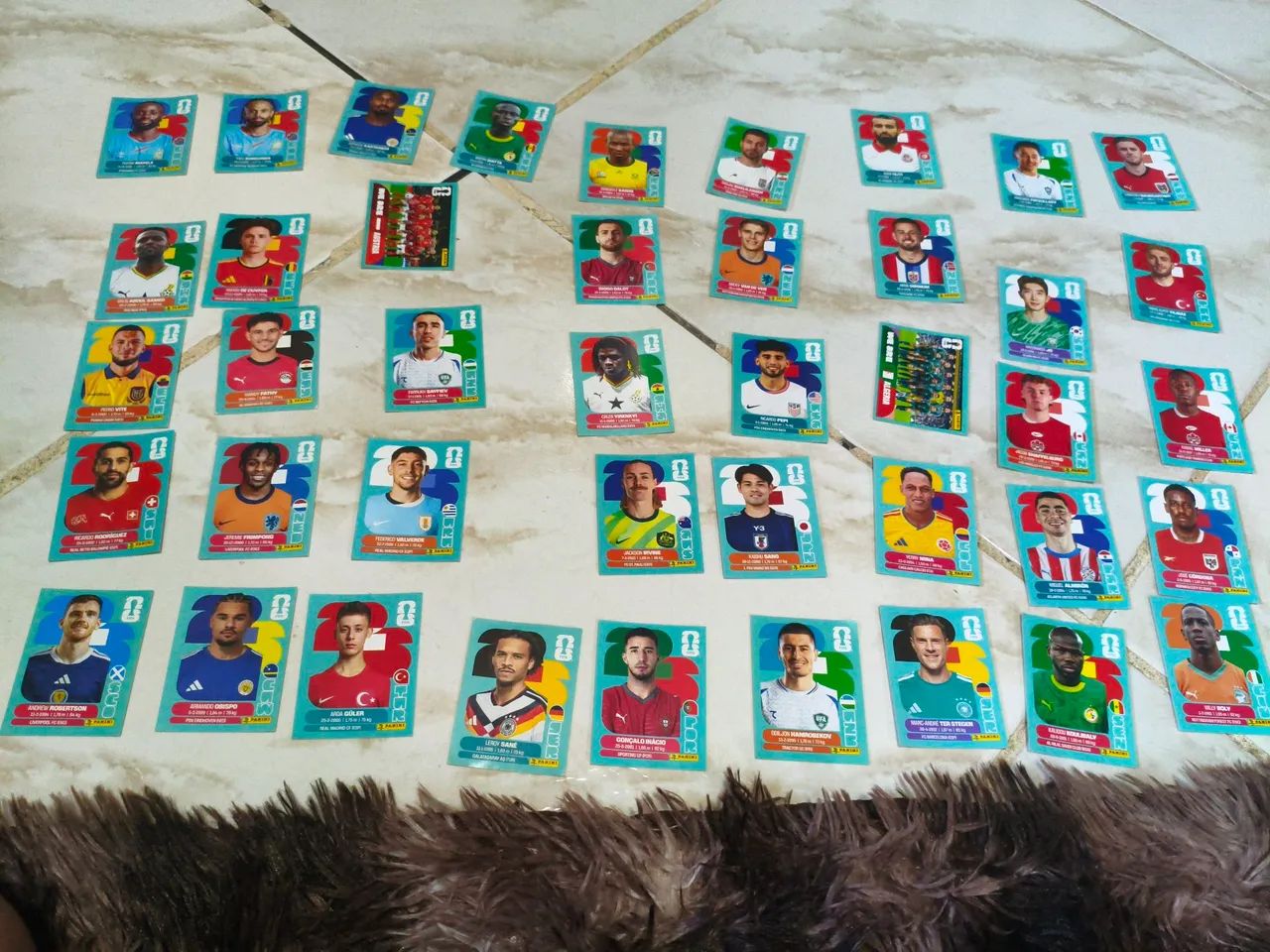 Figurinhas avulsas  sem repetirção