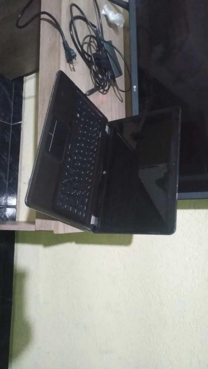 Notebook HP não liga