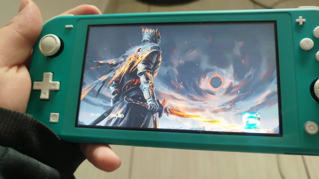 Nintendo switch lite, desbloqueado  - Foto 2