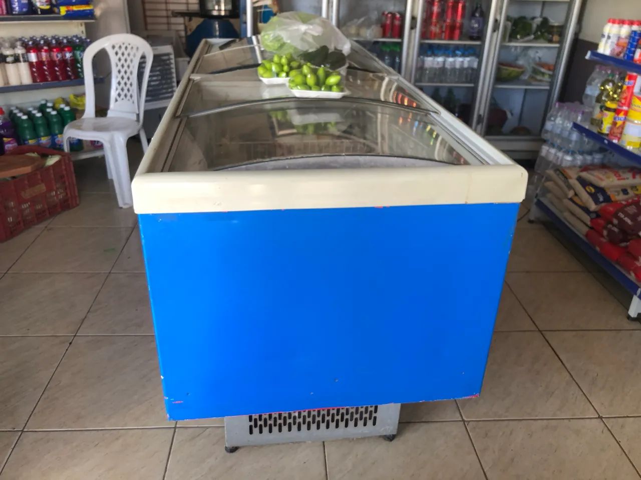 Vendo ilha 2 metros usada em perfeito funcionamento  - Foto 3