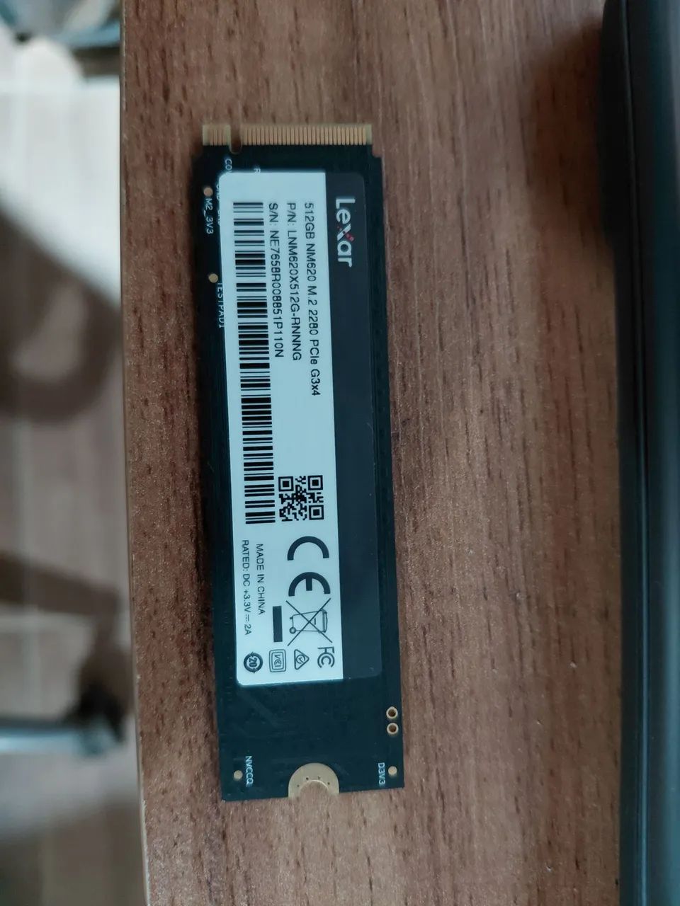 SSD nvme Lexa NM620 512GB - Foto 2