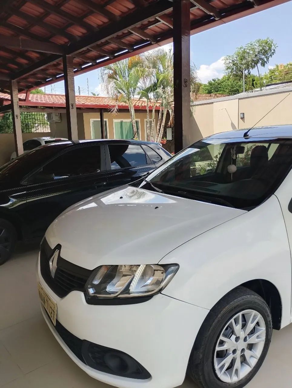 Renault Sandero Authentique Flex 1.0 12V 5P 2018 - Foto 3
