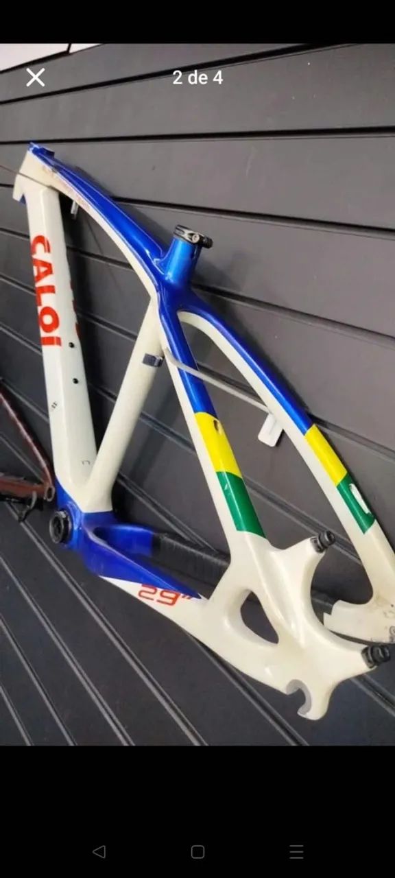Quadro Caloi carbon - Foto 2