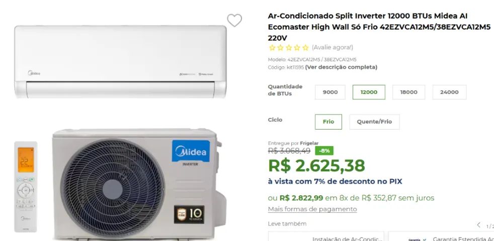 Ar Condicionado e Eletros - Foto 2