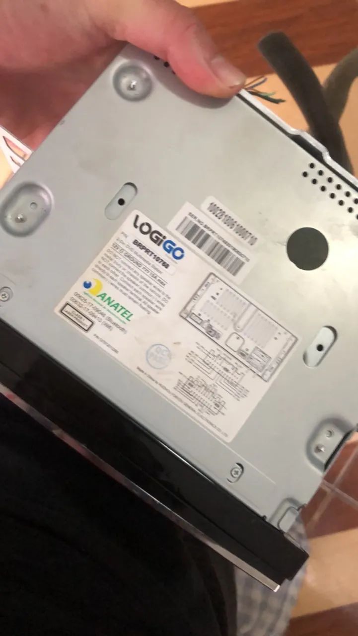 Multimídia Sentra 2019 com gps  - Foto 2