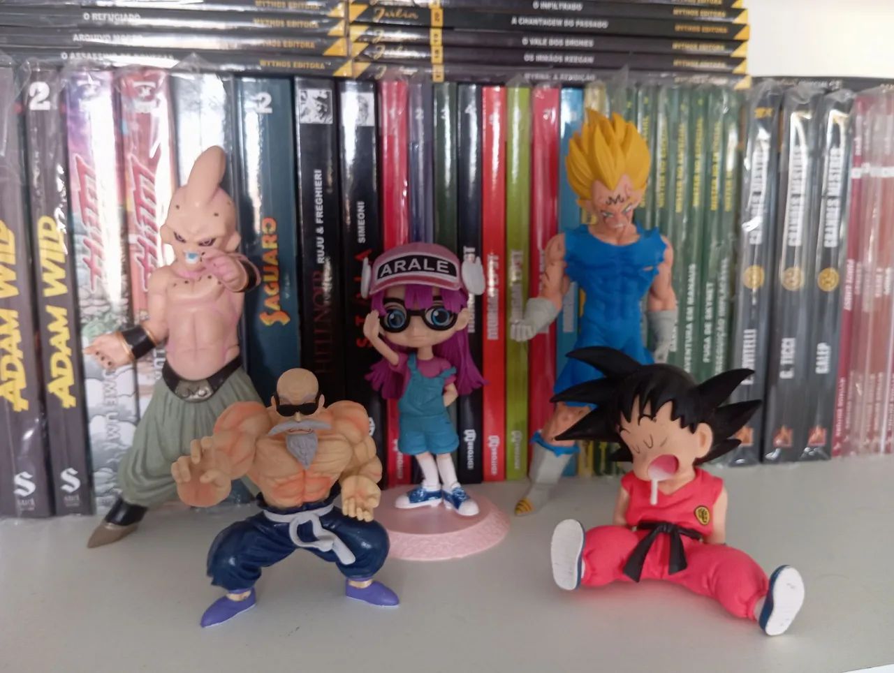 Coleção dragon ball action figures