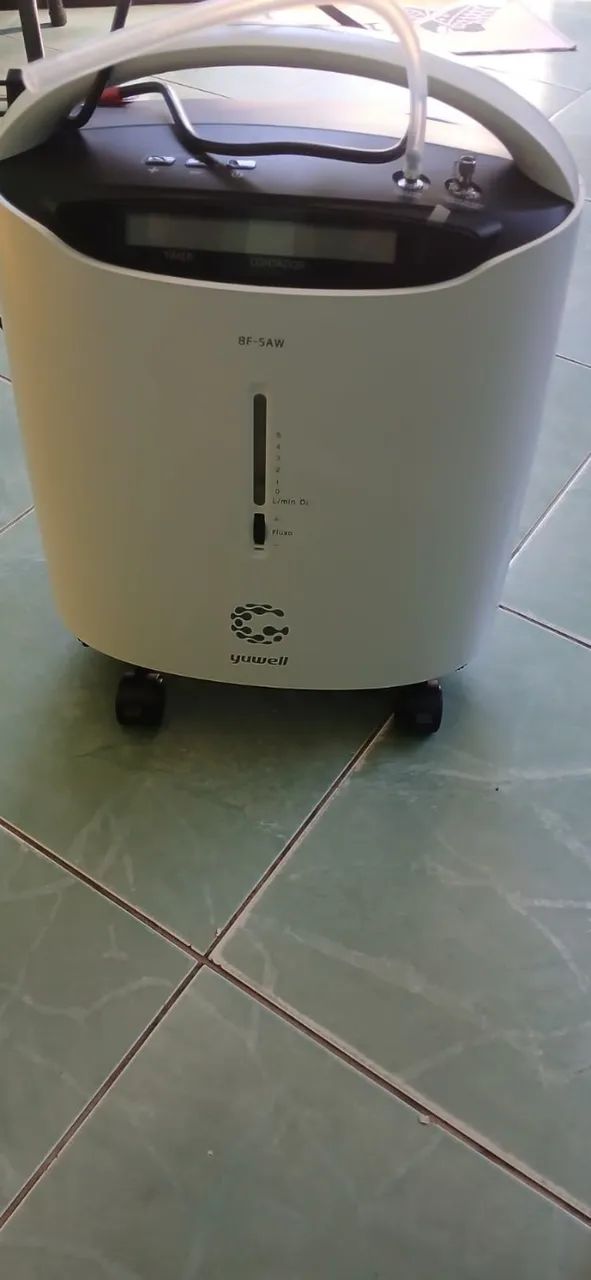 Concentrador de Oxigênio Yuwell modelo 8F-5AW - Foto 2