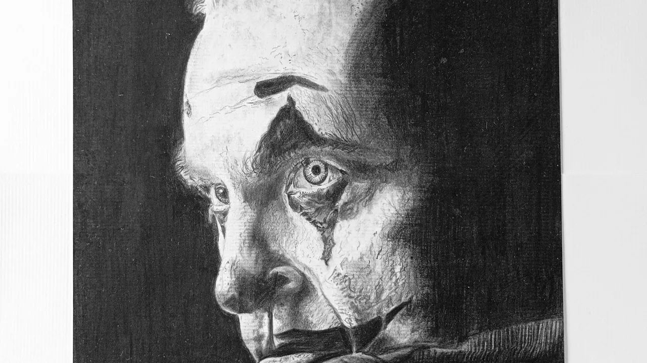 Desenho/quadro realista Coringa de Joakin Phoenix - Foto 4