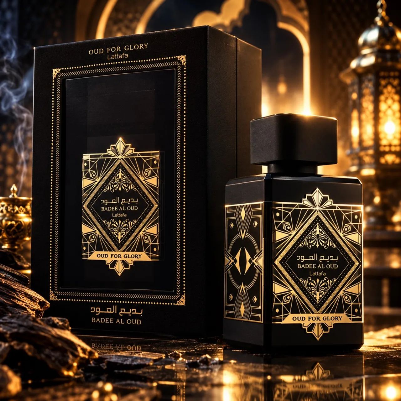 Lattafa Bad Al Oud