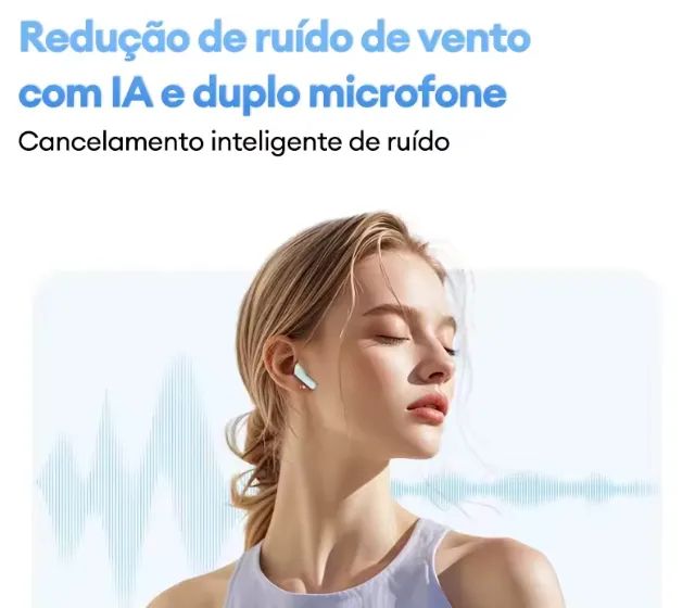 Fone De Ouvido Bluetooth Lenovo LE209 - Foto 4