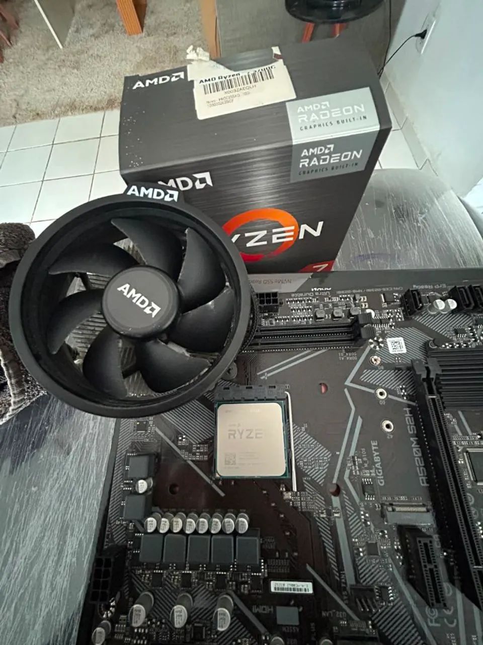 Ryzen 7 5700G - Foto 3