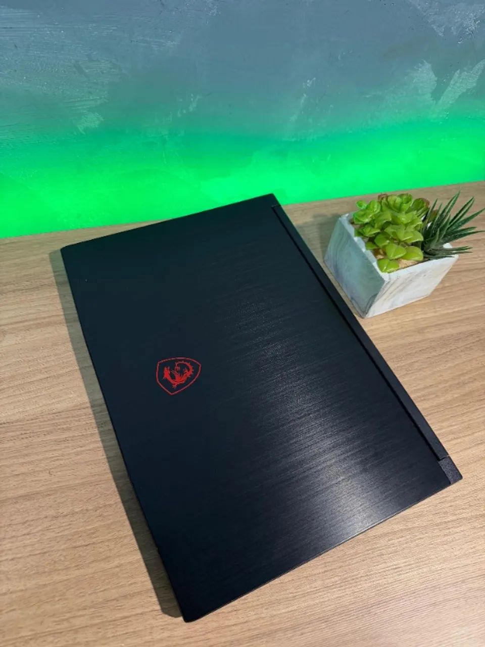 Notebook Gamer MSI i5 GTX 1650 144Hz - Foto 5
