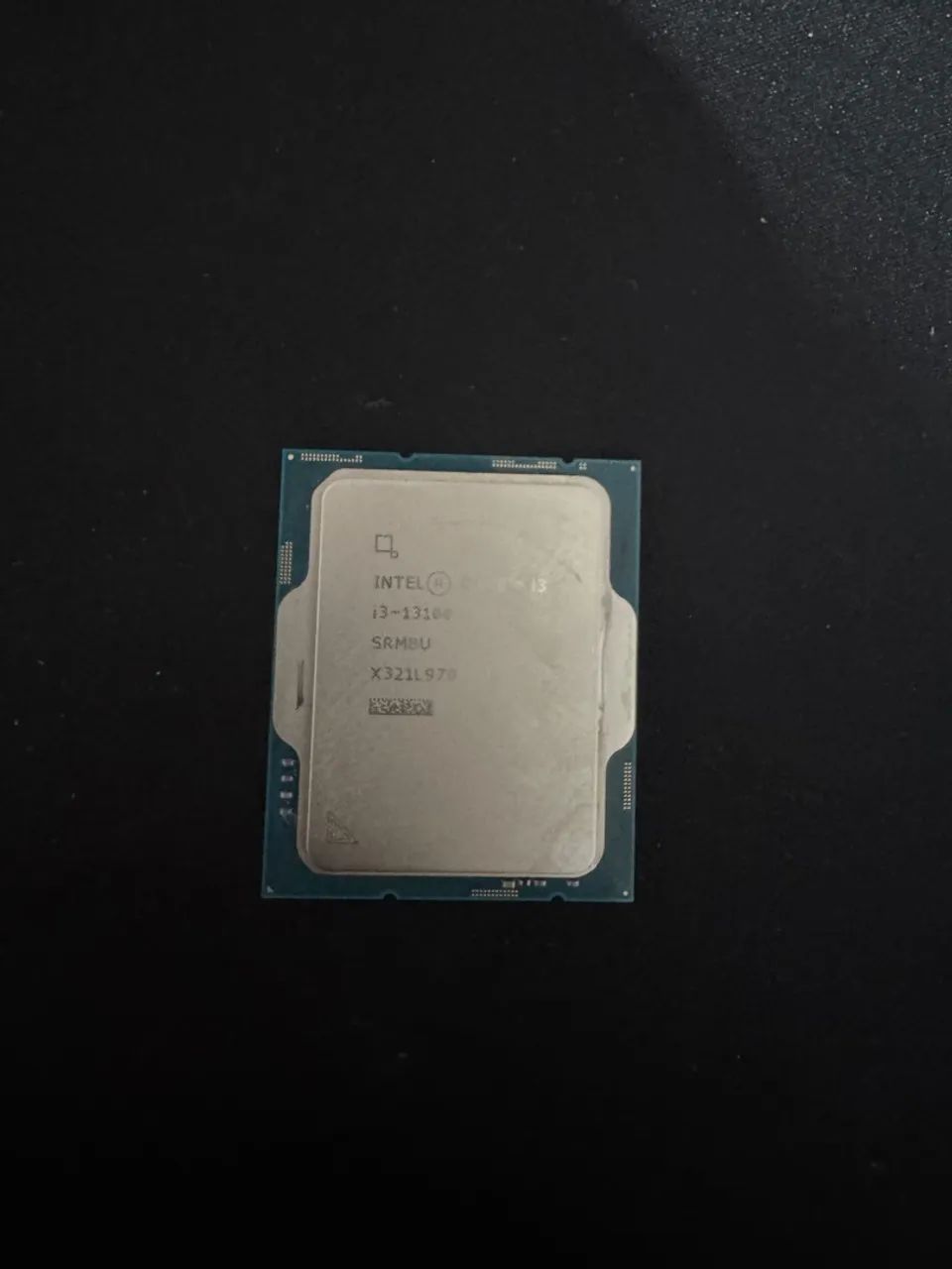 PROCESSADOR i3 13100 13 GERAÇÃO 