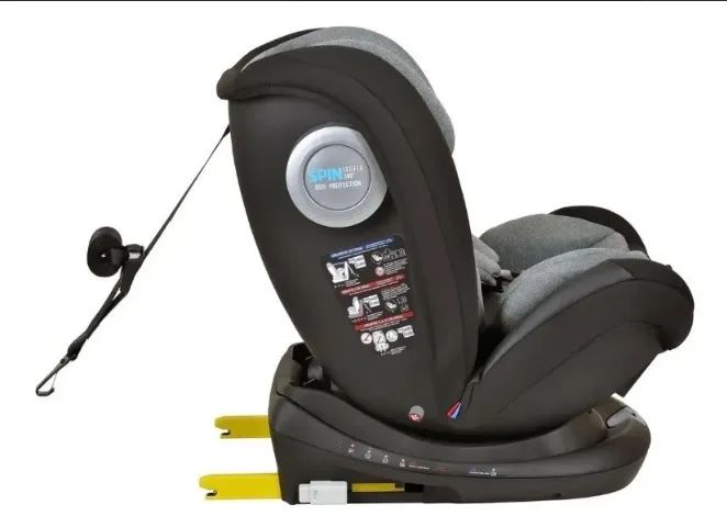 Cadeirinha Spin Burigotto 360° Isofix - Foto 3
